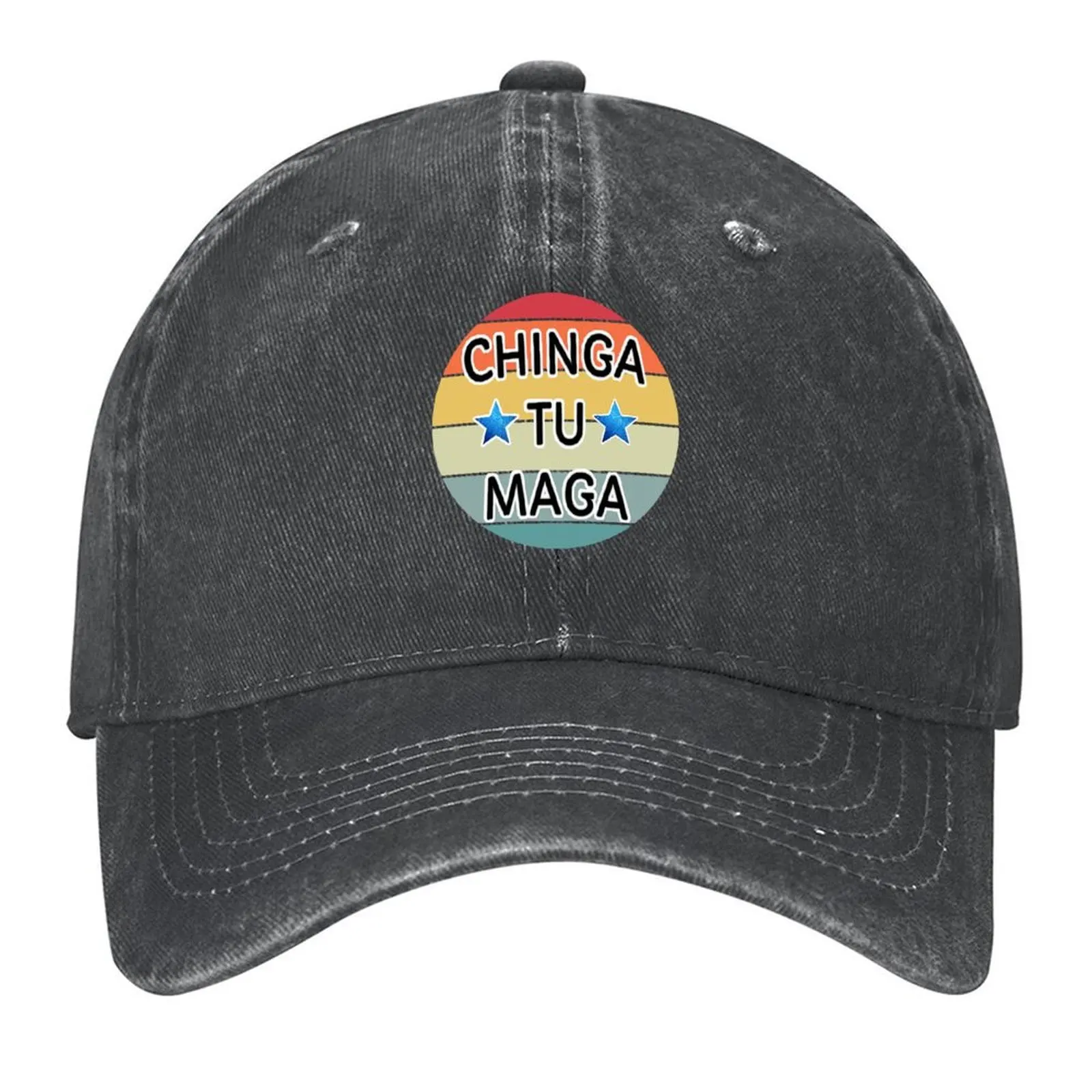 

Chinga tu maga,funny gifts Chinga tu maga Baseball Cap fashionable Custom Cap foam party Hat hiking hat Caps Male Women's