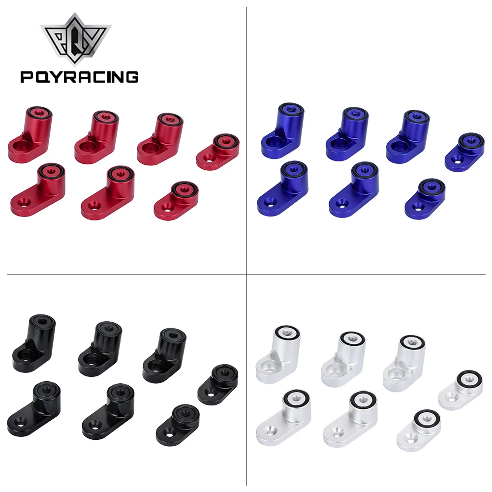 

For 13-on Ford Focus ST Billet T-6061 Anodized Aluminum Bolt-on Rear Wing Spoiler Hatch Riser Lift Extension PQY-WSR03