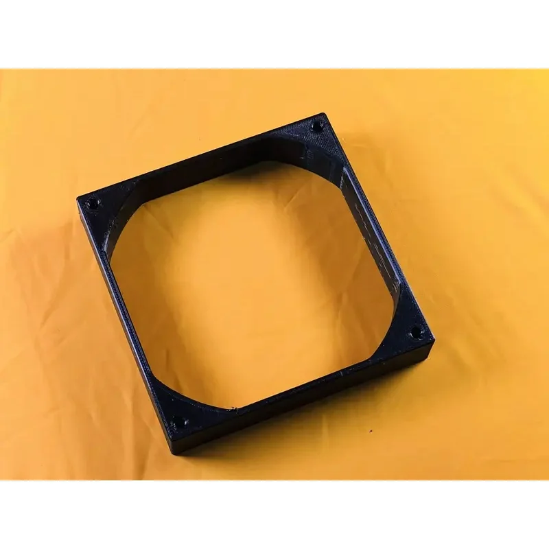 140mm Dummy Radiator Mod Fan Height Riser, PC Case Fan Spacer Bracket with Free Screws