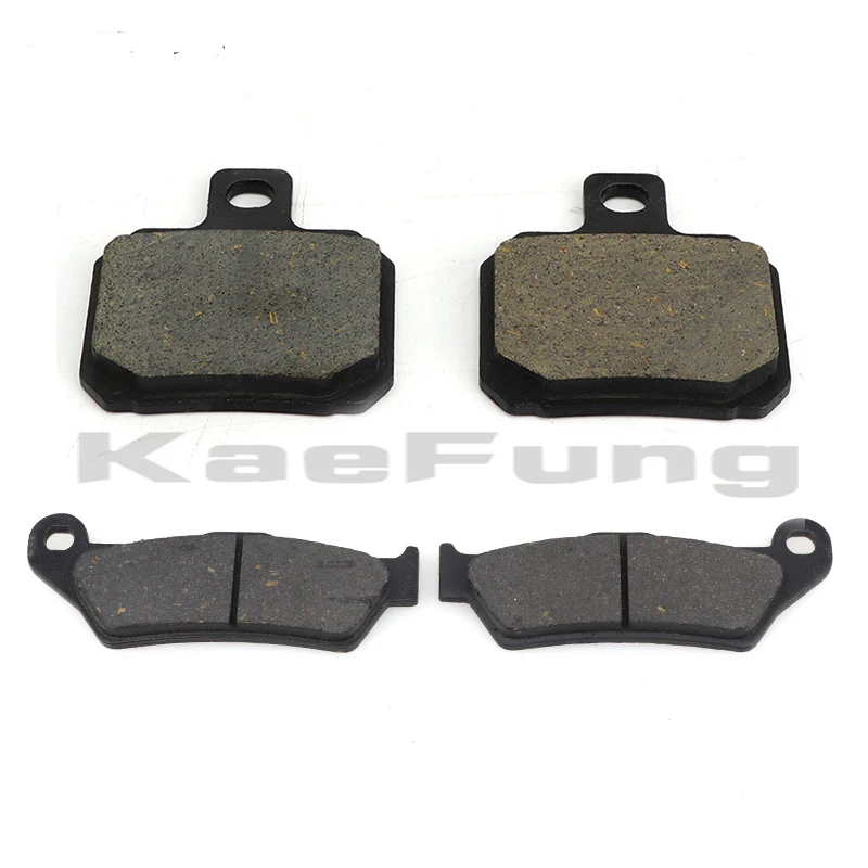 

For Yamaha Majesty 125 YP125 2001-2009 X-max 2006-2009 Maxster XQ125N 2001-2003 Front Rear Brake Pads Set Kit Scooter Parts YP