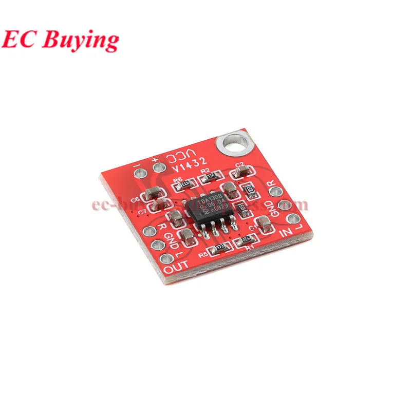 5Pcs/1pc PAM8302 2.5W Class D Audio Power Amplifier PCM5102A MAX9813 MAX9814 MCP6022 Si4703 SI4713 INMP441 Microphone Module