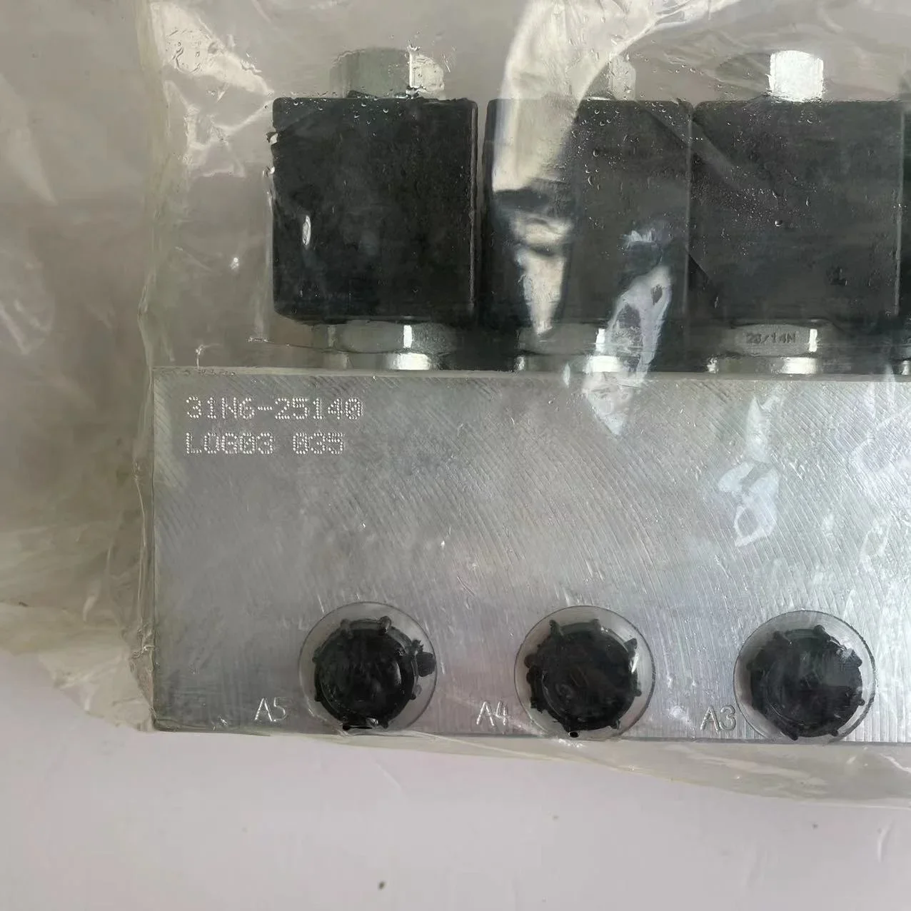 Solenoid valve 31N6-25140 31N6-25130 31N6-25110 Valve Core coil For R160LC-7 R210/220LC-7H R210LC-7A R210NLC-7 31N625140