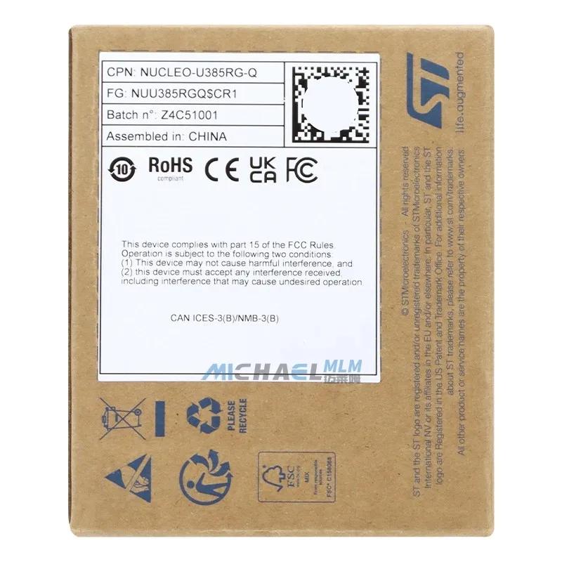 

ST original NUCLEO-U385RG-Q STM32 Nucleo-64 development board STM32U385RGT6Q