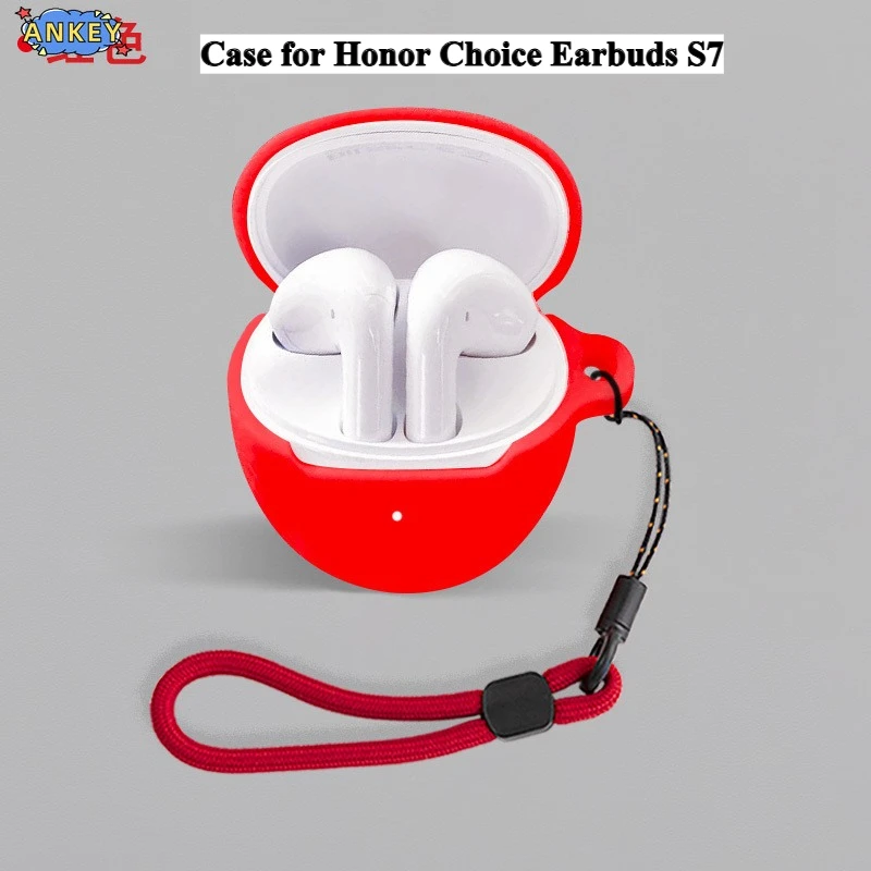 غطاء حماية لسماعات الأذن Honor Choice S7 مع ملحقات أغطية سماعات الأذن المصنوعة من السيليكون الناعم #1