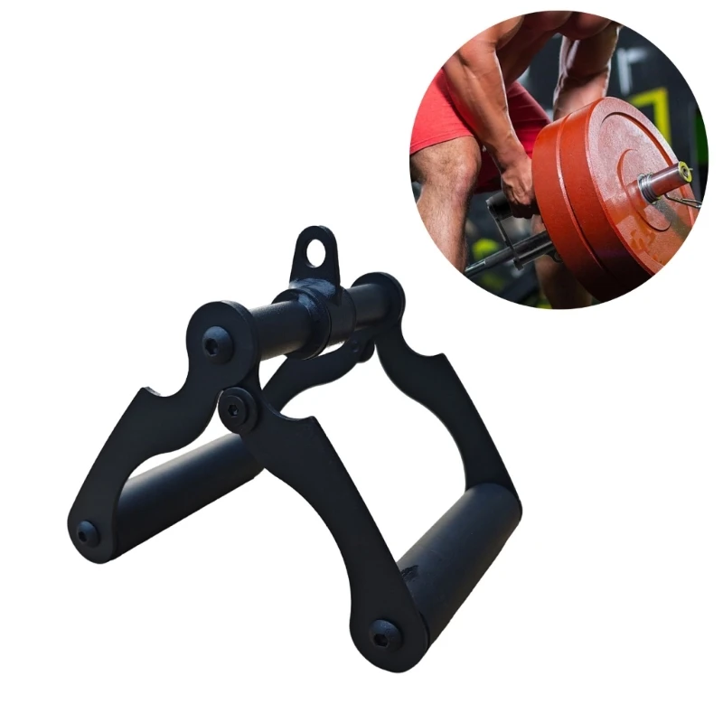 Многофункциональная вращающаяся рукоятка V-образной формы Компонент силового тренажера JOME