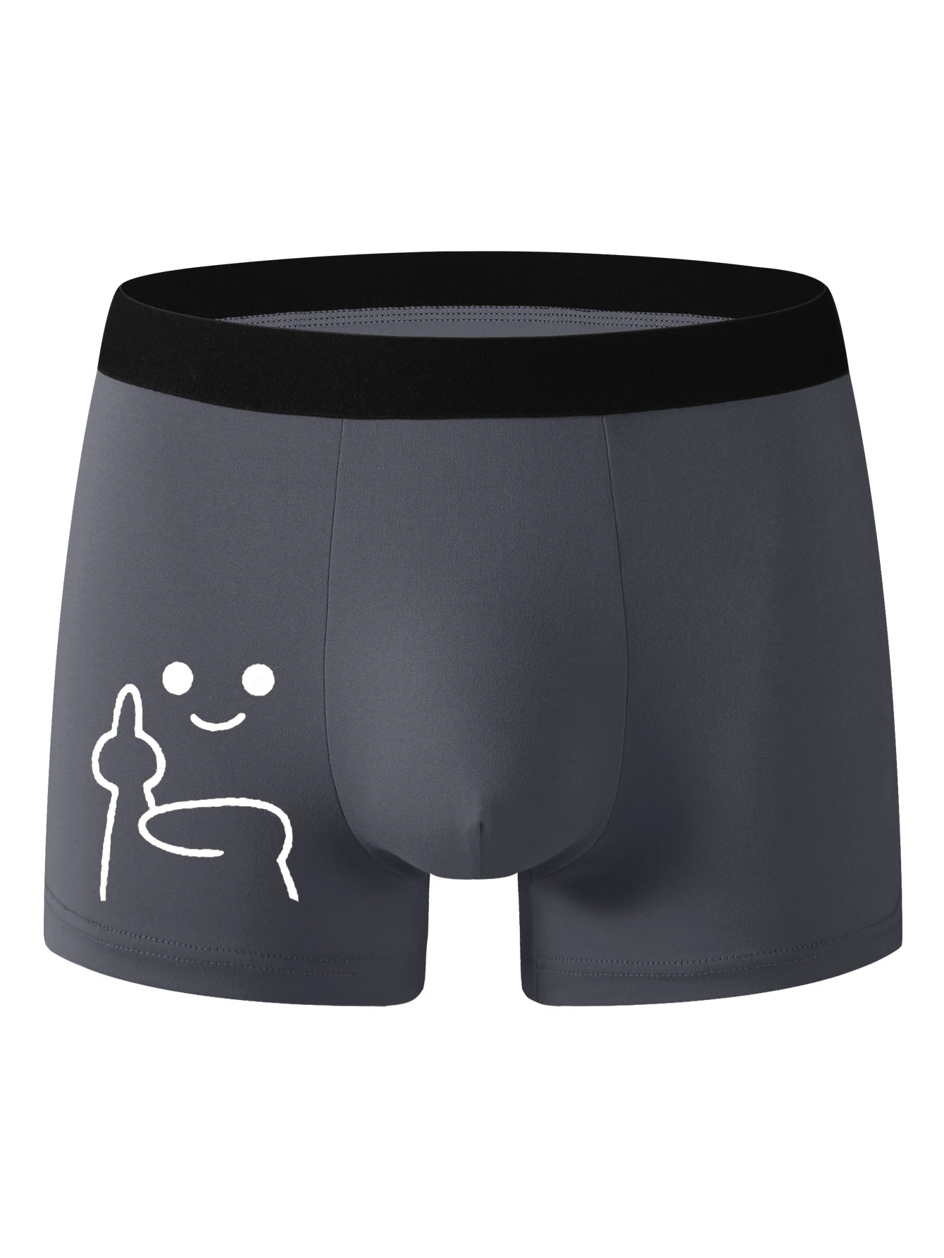 2/4 قطعة شورتات الملاكم الجديدة القريبة يجب اقتناؤها للرجال ملابس داخلية سوداء لصيف 2025 مريحة وجودة عالية