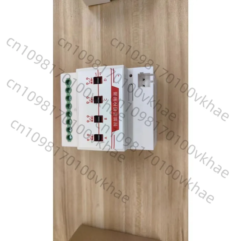 

4-канальный подходит для коммутатора/релейного модуля KNX: магнитное удерживающее реле, мощное управление освещением 50 А.