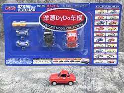 1:64 KyoSho DyDo MAZDA R360  Collection of die-cast alloy assembled car decoration model toys