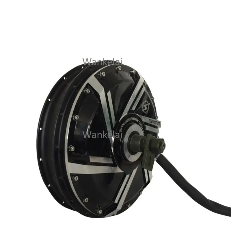 

High Power QS Motor 8000W 273 50H V3 Electric Motorcycle Spoke Hub Motor