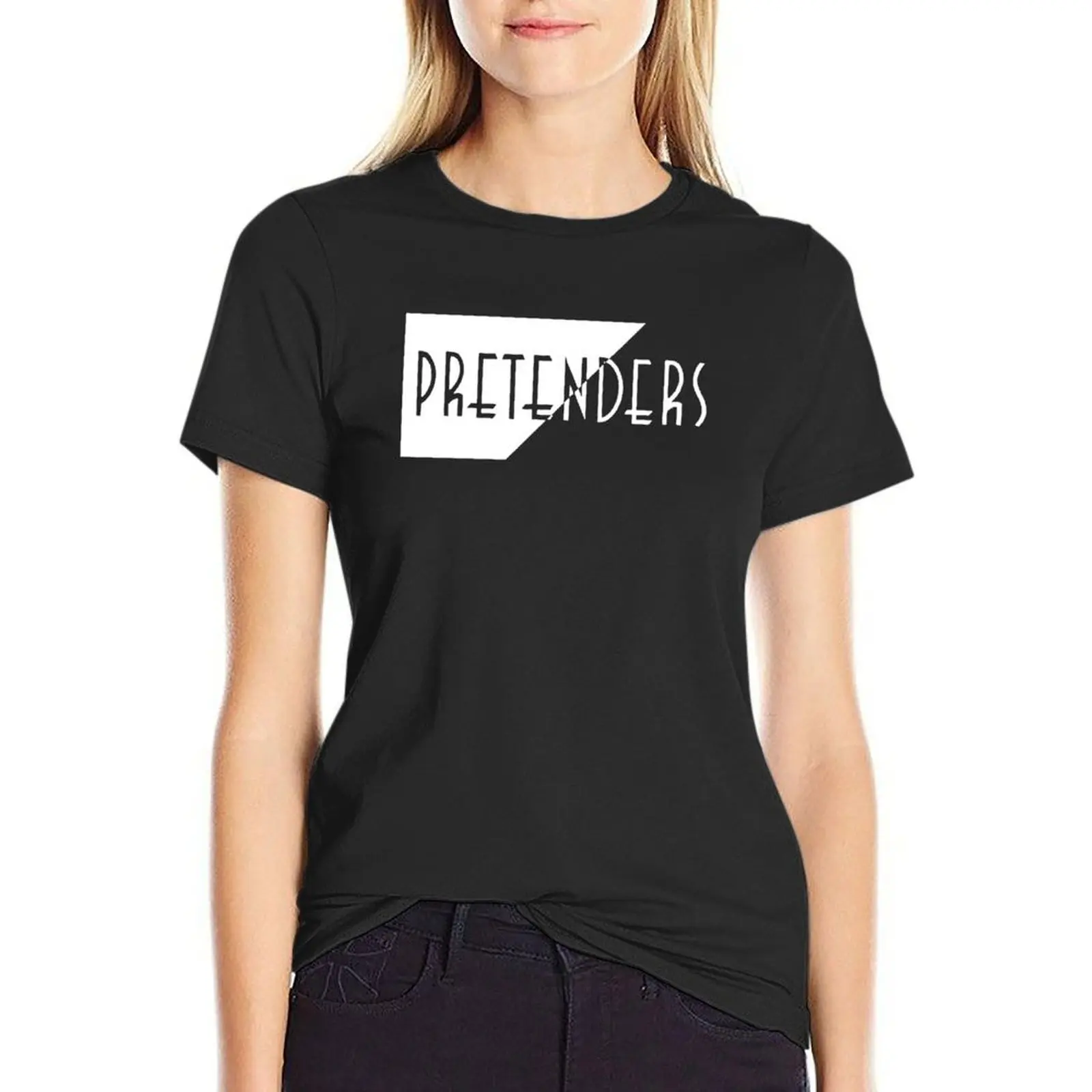 Pretenders Band T-Shirt quick-drying sublime plus size tops anime clothes T-shirt Women