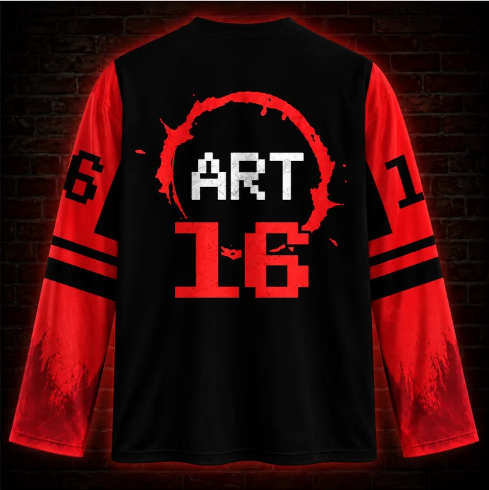 Halloween Terrifier Art The Clown Graphic Long Sleeve 3D All‑Over Print V‑Neck Oversized  Horror Film Fan Streetwear Tops