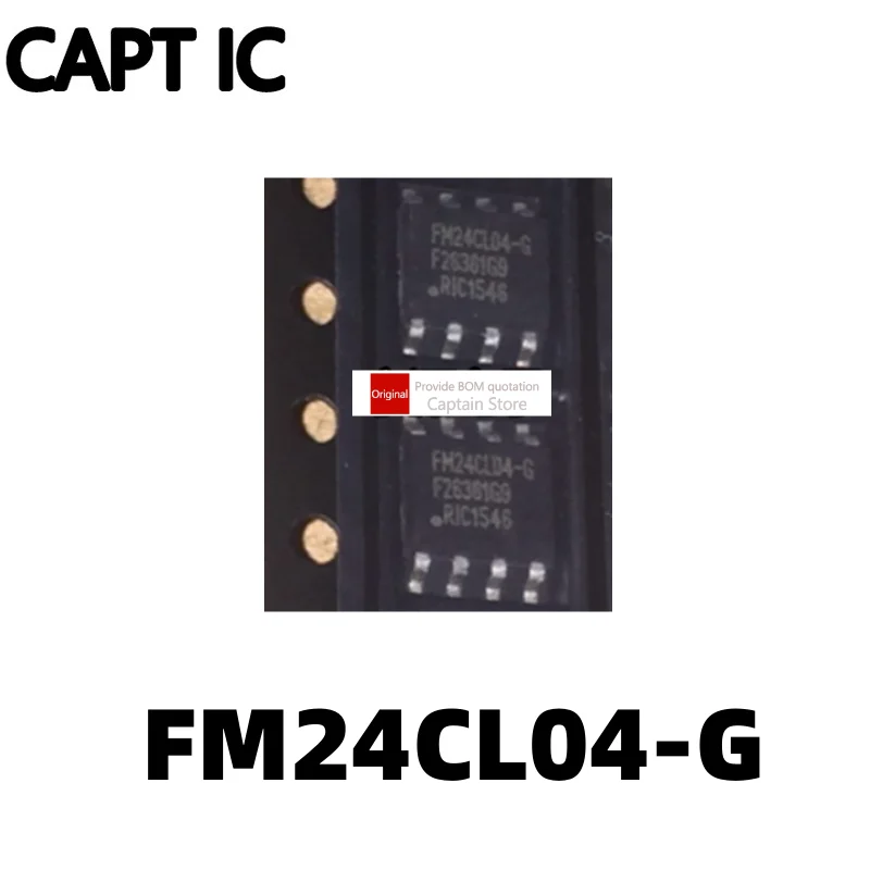 5PCS  FM24CL04-G FM24CL04-GTR SOP8 Packaging