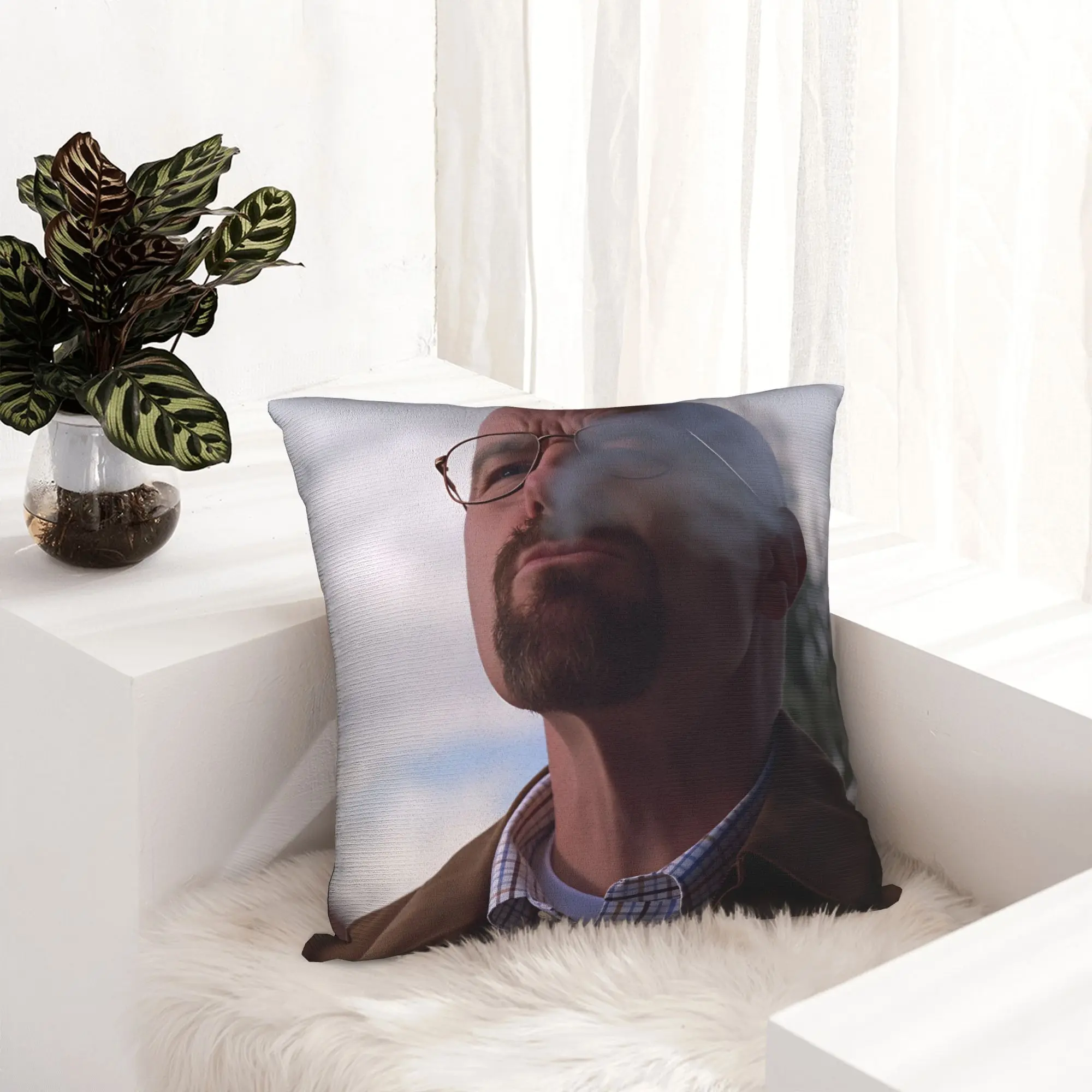 Pillow Cover Saul Goodman Actor  Breaking Bad Morden Pillow Case For Sofa Home Decoration Pillowcases