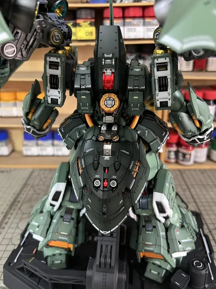 REISSUE AXIS MODEL OSIRIS AERIAL DOMINATOR 1/100 Assembly Model