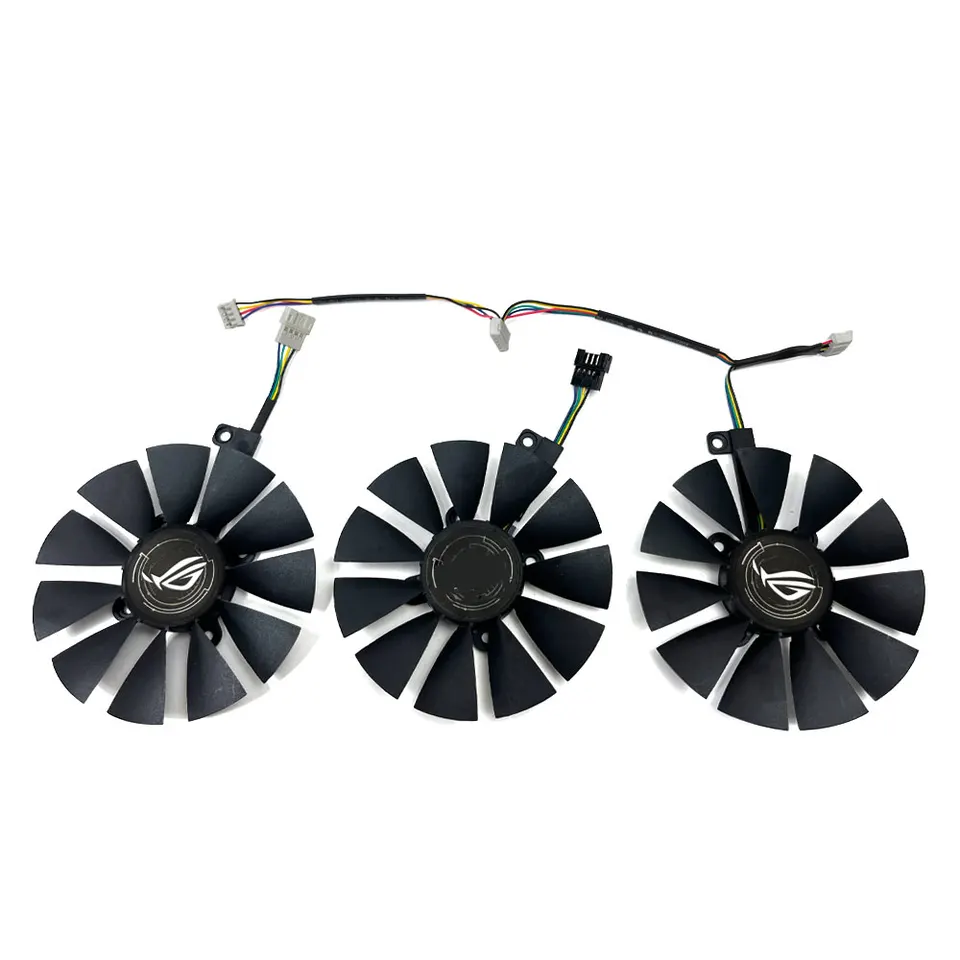 NEW 1SET 6PIN STRIX-GTX980TI GPU Fan，For ASUS STRIX-GTX 980TI