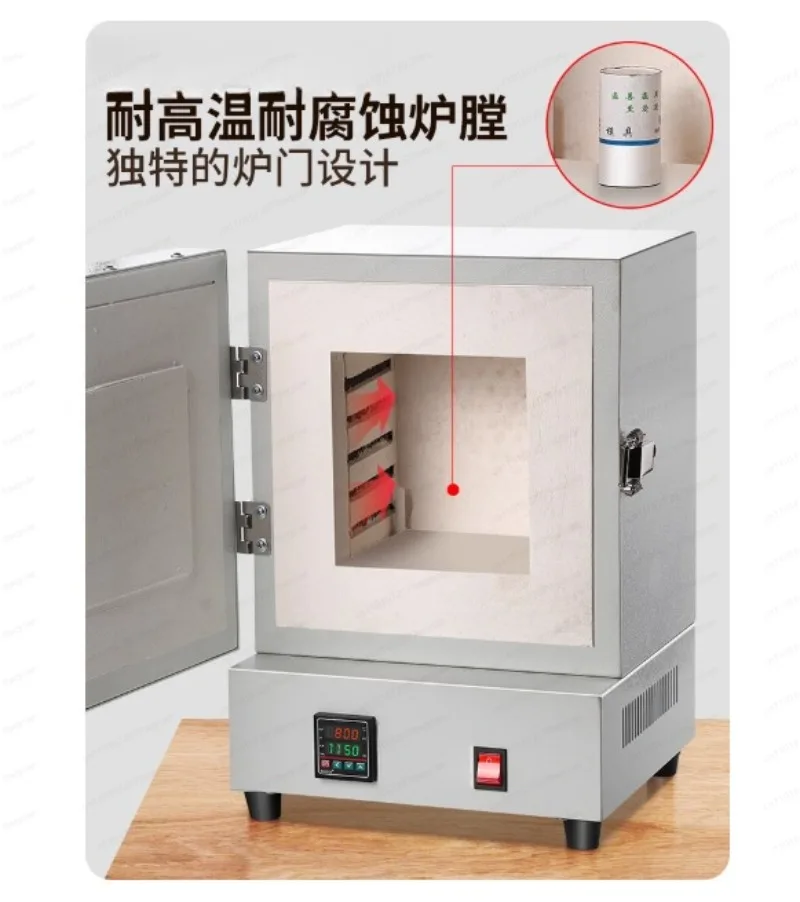 Four-sided temperature control jewelry gypsum mold incubator small electric oven industrial oven