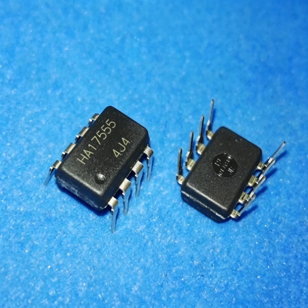 10PCS/LOT 17555 HA17555 DIP8 original In Stock
