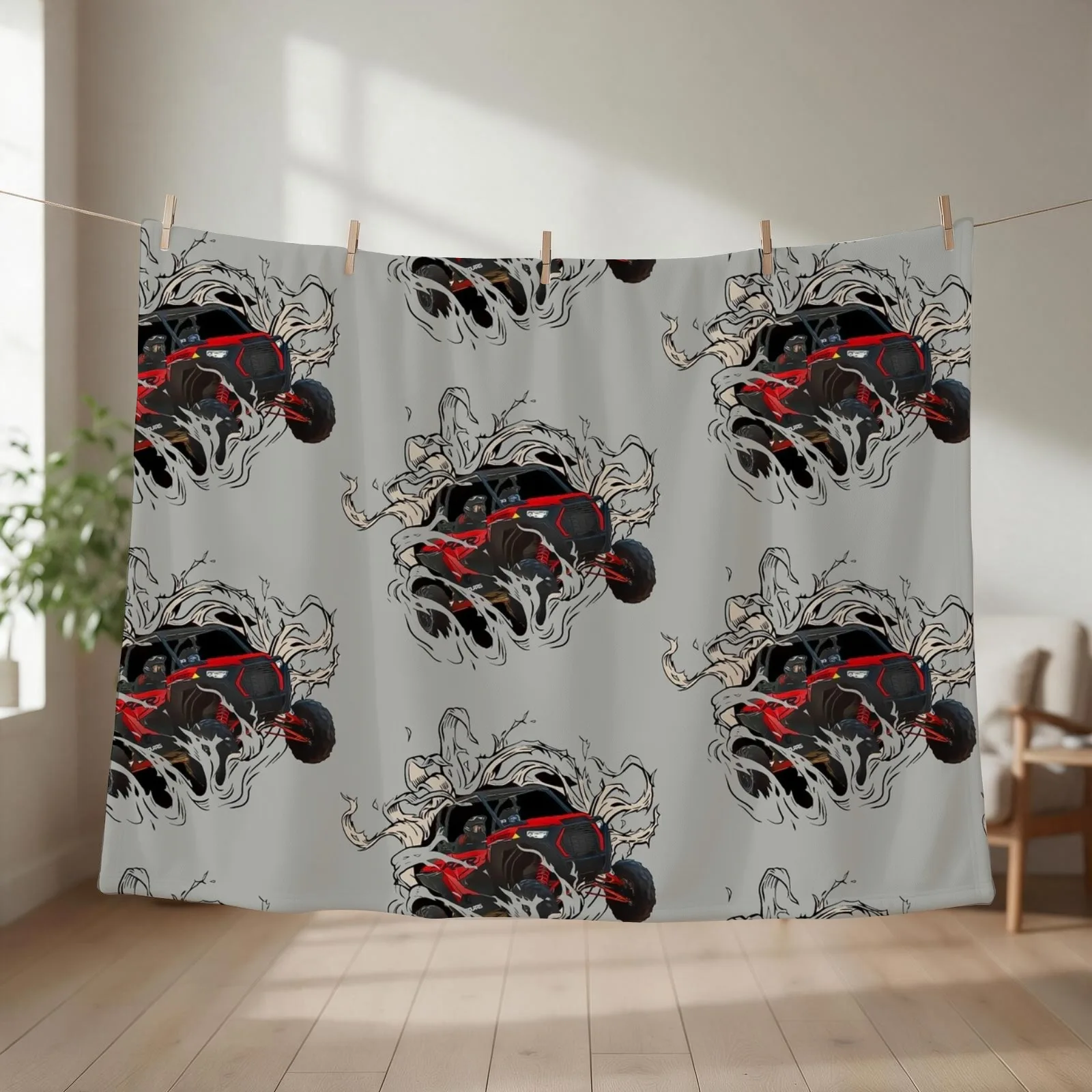 RZR Rippin' xp turbo graphic Throw Blanket christmas decoration Heavy wednesday Soft Beds Blankets
