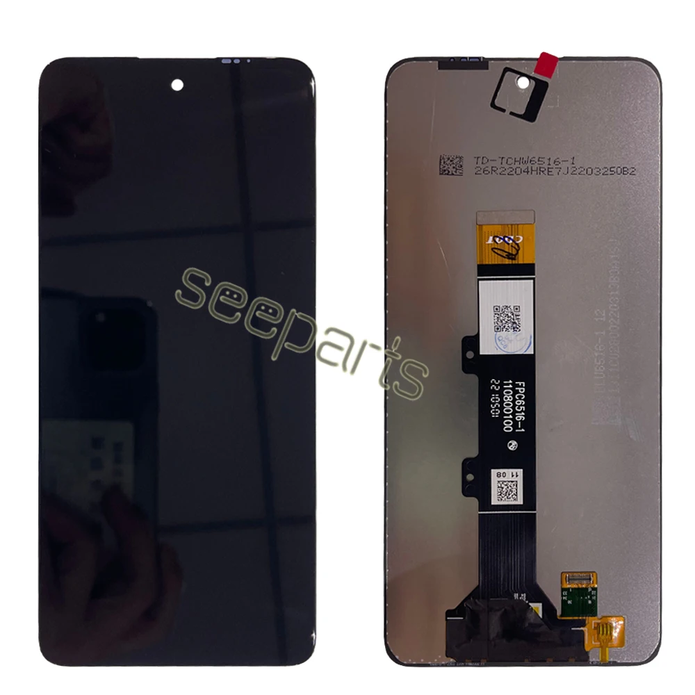 Tested Well For Motorola Moto E32 LCD Display Touch Screen Digitizer Assembly For Moto E32s Display Replacement Screen