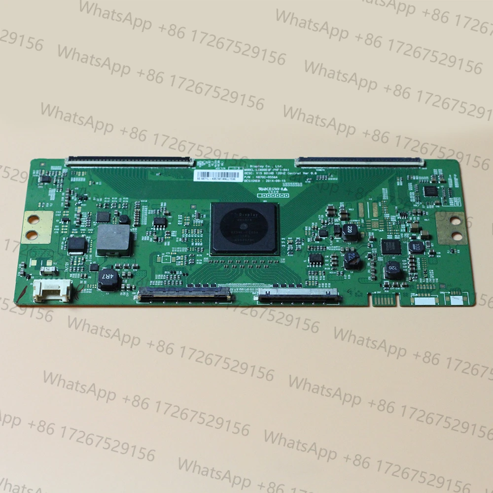6870C-0558A TCON Board LC600EQF-PHF 1-8A1 60 Inch Board Original Logic Board V15 60UHD 120HZ Control Ver 0.6 6870C 0558A T CON