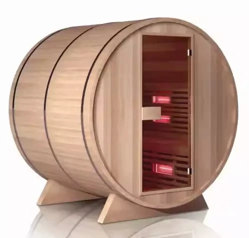 Wood Steam Sauna Room 4 Person Dry Sauna Room Outdoor Sale Soft Bluetooth USB Computer Power Beauty Graphic Piece Technical ROHS