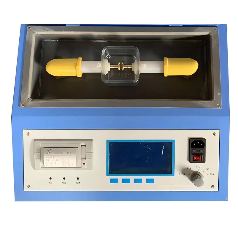 KDJJC-80B Dielectric Strength Tester For Insulating Oil Insulating Oil Dielectric Loss And Resistivity Tester