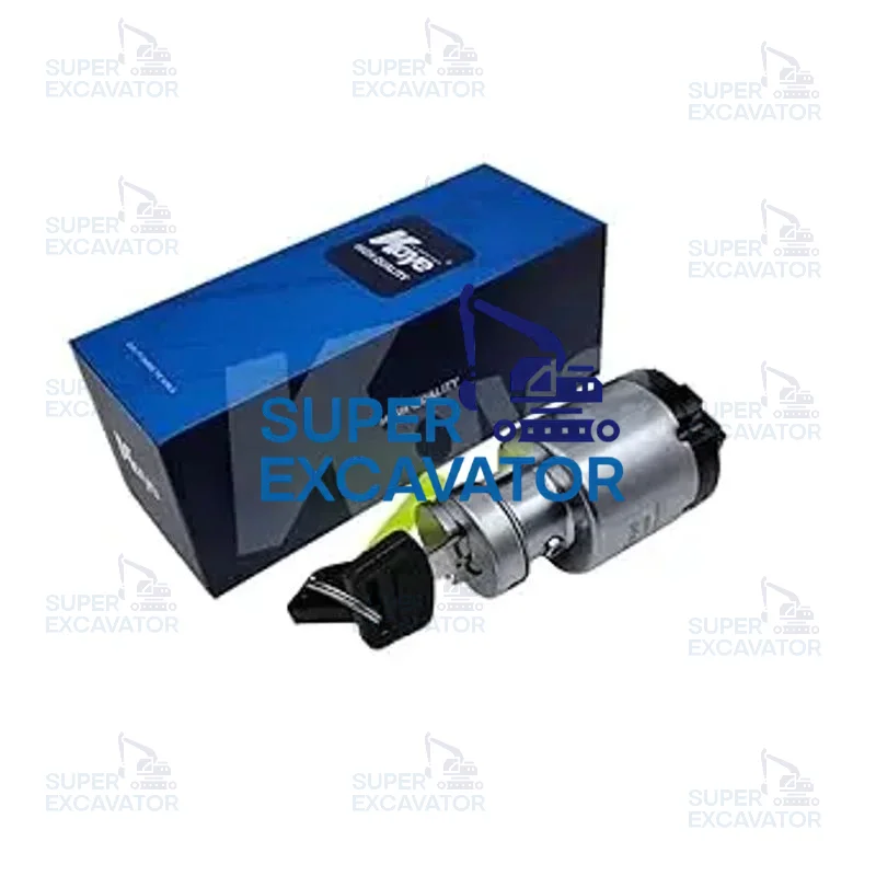 

Ignition Switch 4250350 4448303 Ignition Starter Switch for EX200-2 EX200-3 EX200-5 ZAX200 Excavator Parts (4448303)