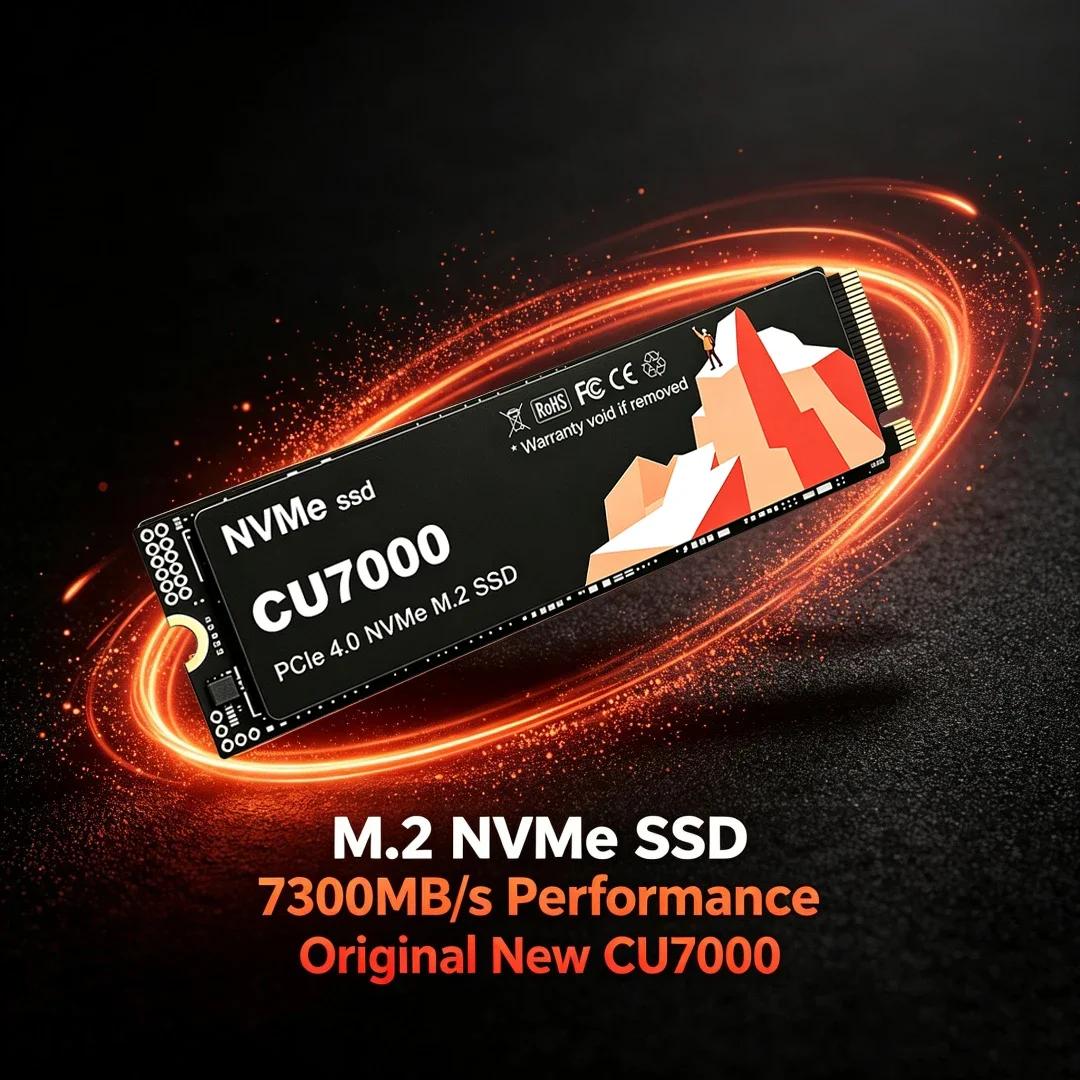 2026 New SSD NVMe M.2 SSD 4TB 2TB 1TB SSD Internal Solid State Hard Disk SSD M2 PCIe 4.0 Drive for Laptop PC OEM Original
