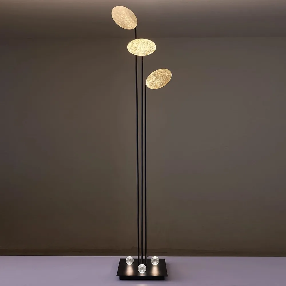 German sofa edge ambient light ornament designer modern minimalist art floor lamp