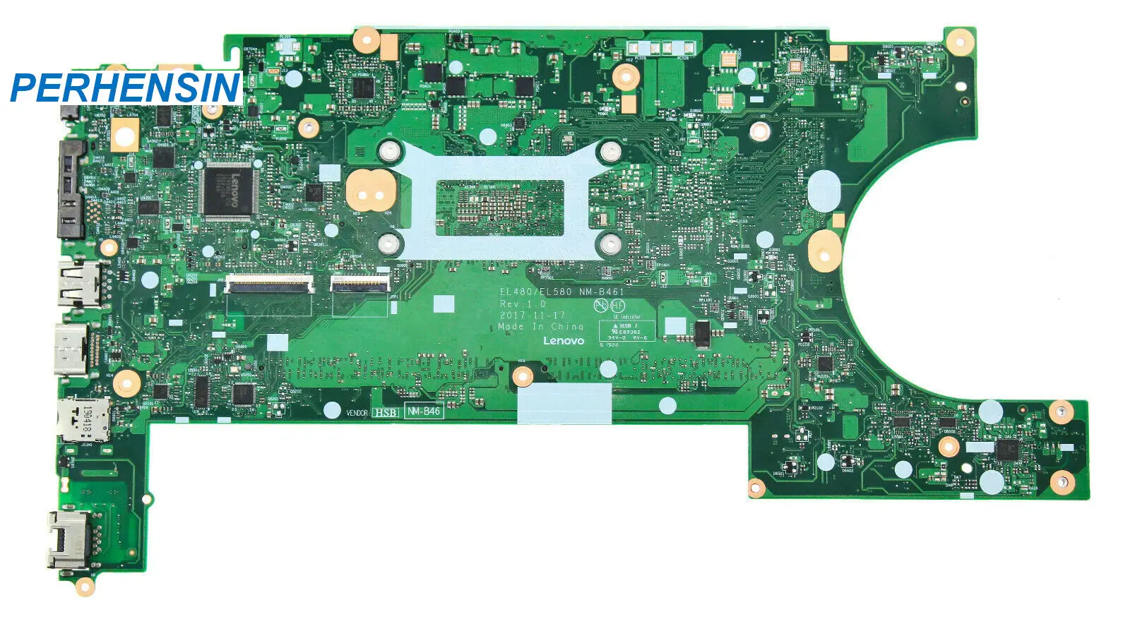 PARA Lenovo ThinkPad L480 Mainboard EL480 EL580 NM-B461 i3-8130U 02DC301 Teste OK Frete Grátis