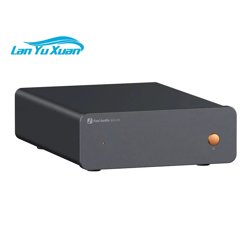 

Fosi Audio BOX X5 Phono Preamplifier Phono Preamp with HiFi Sound Quality for MM and MC Cartridges