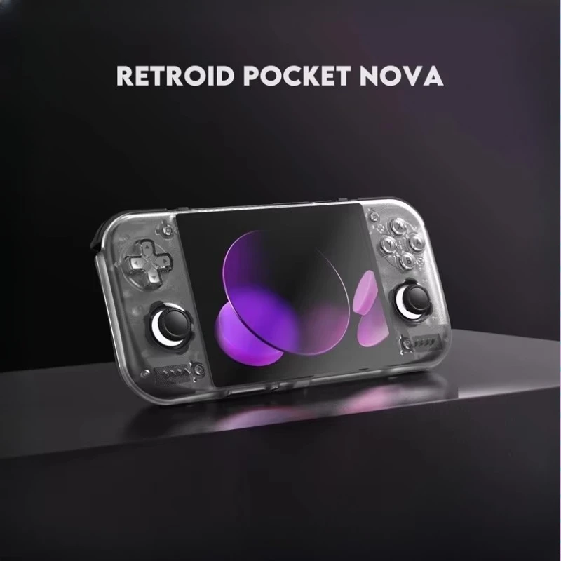New Retroid Pocket Nova handheld console 4.5-inch 4:3 OLED full screen high-performance Android handheld retro console Gifts