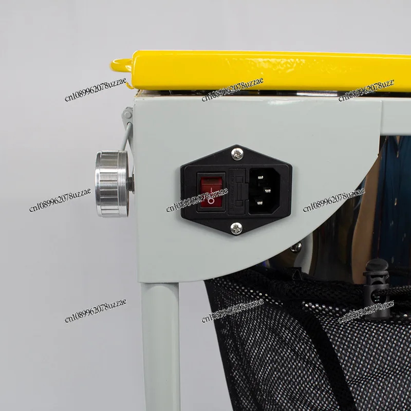 

18 Inch Mesh Bag Lawn Shredder, Closed Cover Electric Trimmer, Small Cutter, Leaf Cutter, Lawn Mower, Leaf Trimmer