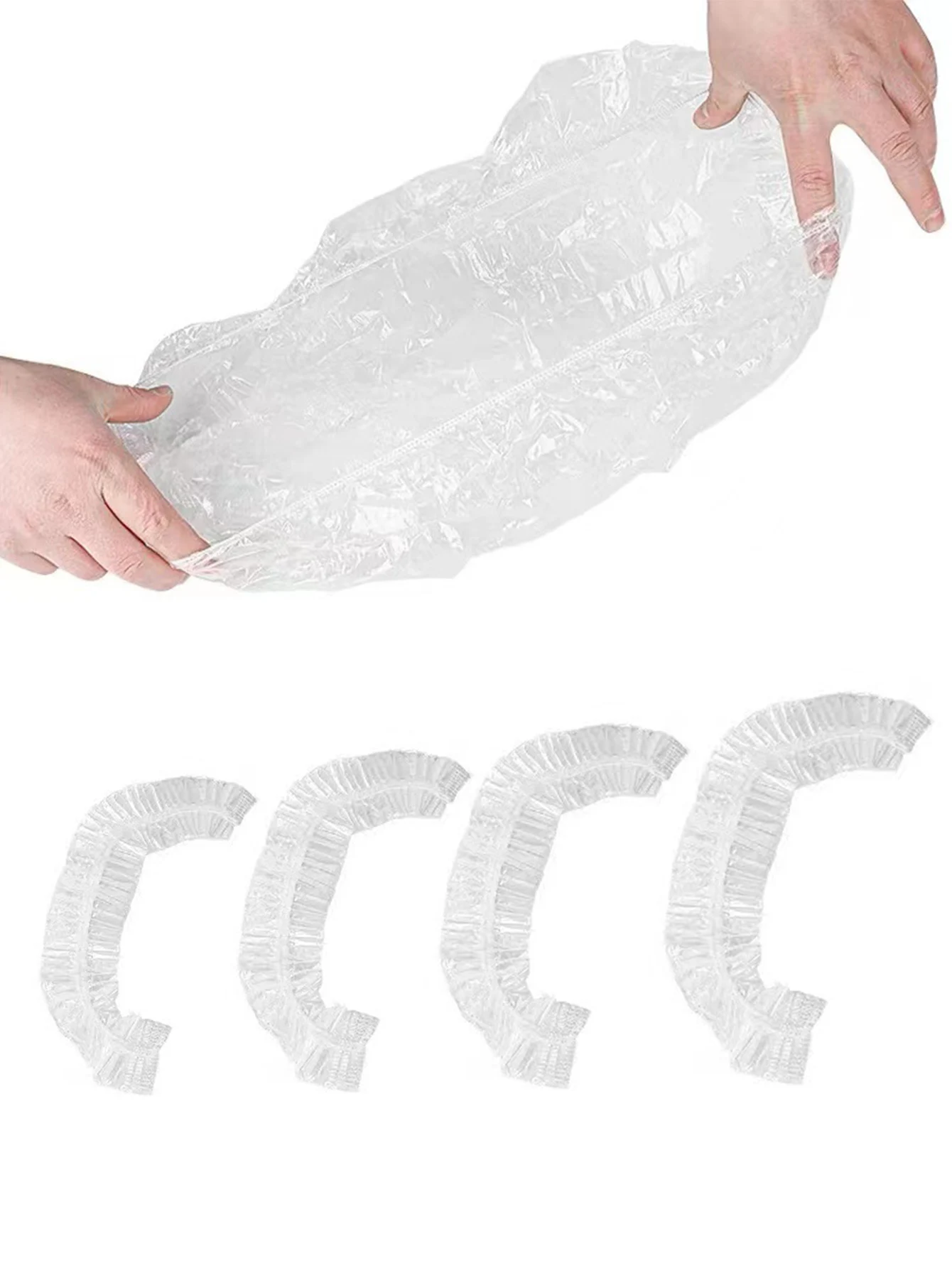 10pcs/set Pet Tray Disposable PE Films Rabbit Litter Mat Cage Tray Cover Cage Chassis Film Cover Toilet Large Changing Pad