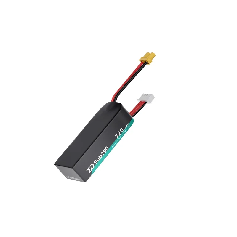 Sub250 4S 720mAh 100C LiHV Battery XT30 4S1P for Dollyfly25