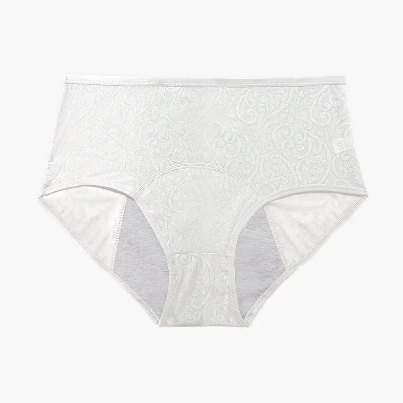 【1pcs】ijs zijde tiener meisje menstruatie korte vrouwen slipje midden taille menstruatie slipje menstruatie ondergoed vrouwen lingerie