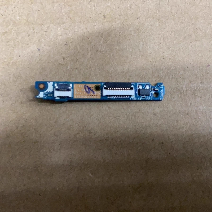 

For Lenovo FLEX-14IWL EL4C1 microphone , induction small board LS-H104P