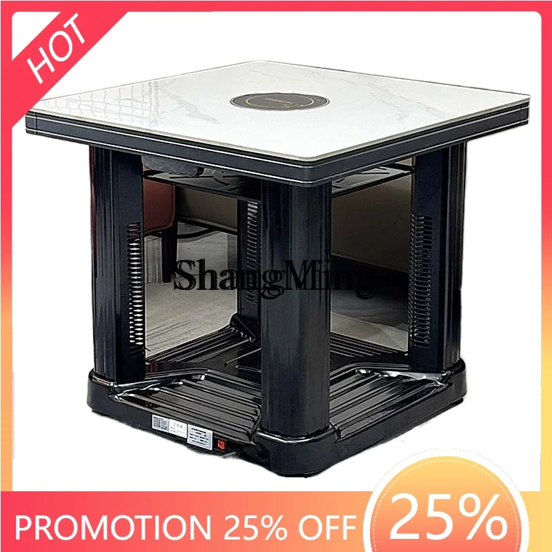 

CL new modern lifting square electric heater electric square one-piece household lifting living room