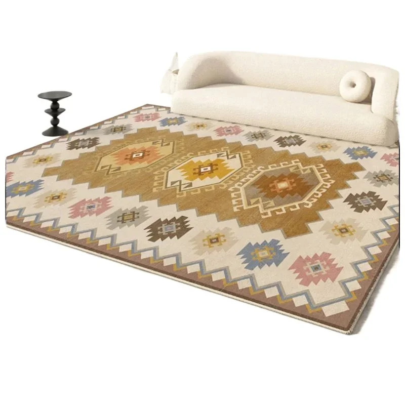 Graphene electric carpet living room floor heating mat household mobile bedroom plush heating carpet heating mat