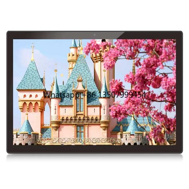 

Wall Mount 13 14 15.6 18.5 21.5 24 Inch FHD IPS Screen Android POE RJ45 WIFI Wireless Digital Signage Display Advertising Player