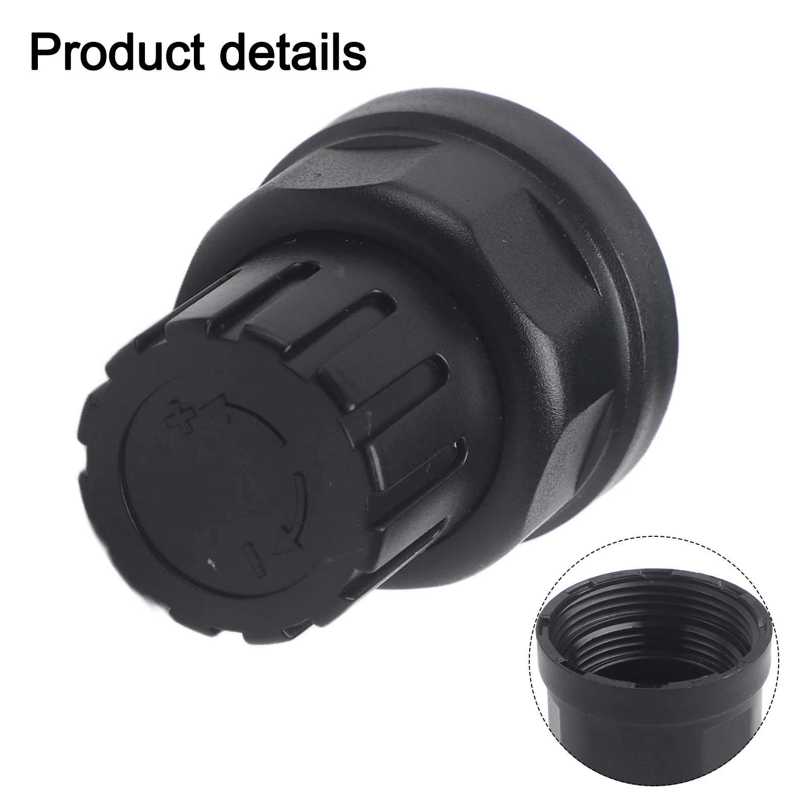 Heating Regulator Radiator Valve Cap Radiator Compatible Tool-free Installation Replacement Accessory Easy Setup
