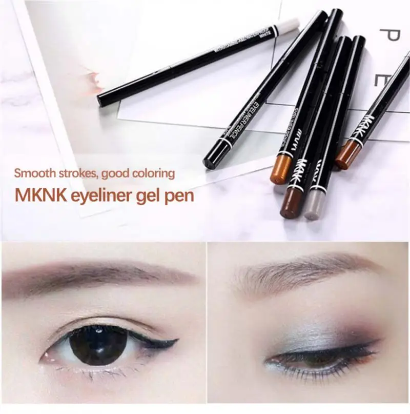 Women Waterproof Retractable Rotary Eyeliner Pen Eye Liner Pencil Makeup Cosmetic Tools 1pcs Make Up