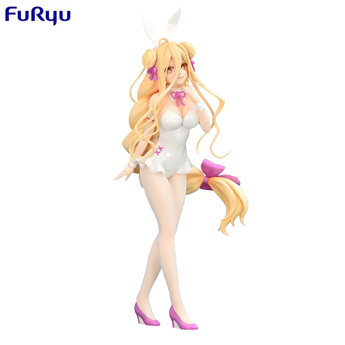 

In Stock FuRyu Bicute Bunnies Figure Date A Live V Hoshimiya Mukuro Bunny Girl Original Anime Action Figures Model Toys Gift