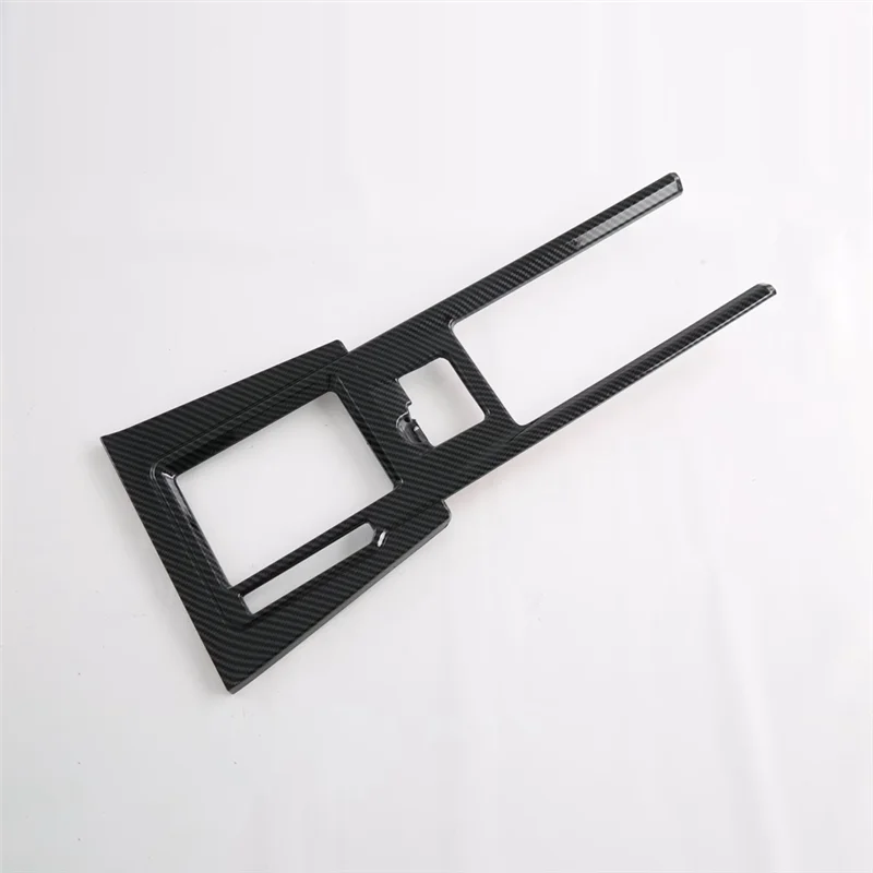 

NEW-Center Console Trim Interior Car Center Console Accessories Carbon Fiber For Toyota Veloz 2022-2024
