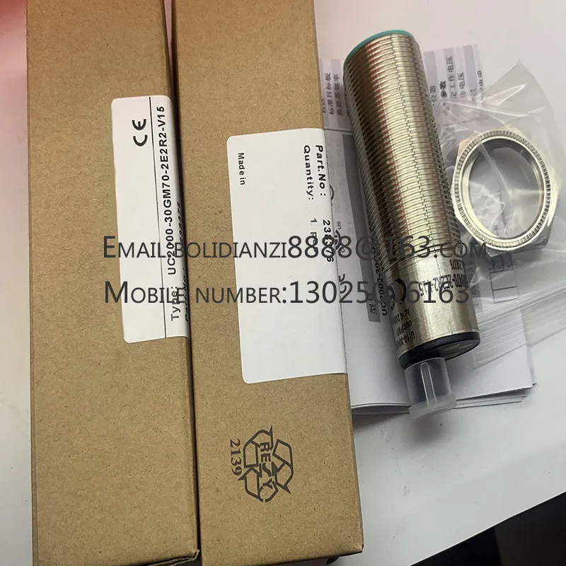 

Ultrasonic sensor UC2000-30GM70-2E2R2-V15 One year warranty Premium products