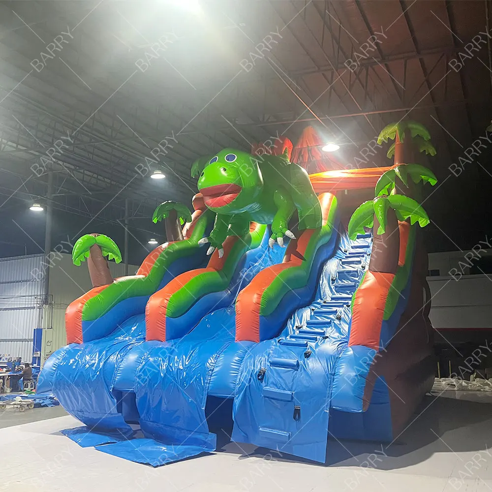

Factory Huge Inflatable Slip and Slide Adult Inflatable Water Pool Slide Inflatable Slide Kids