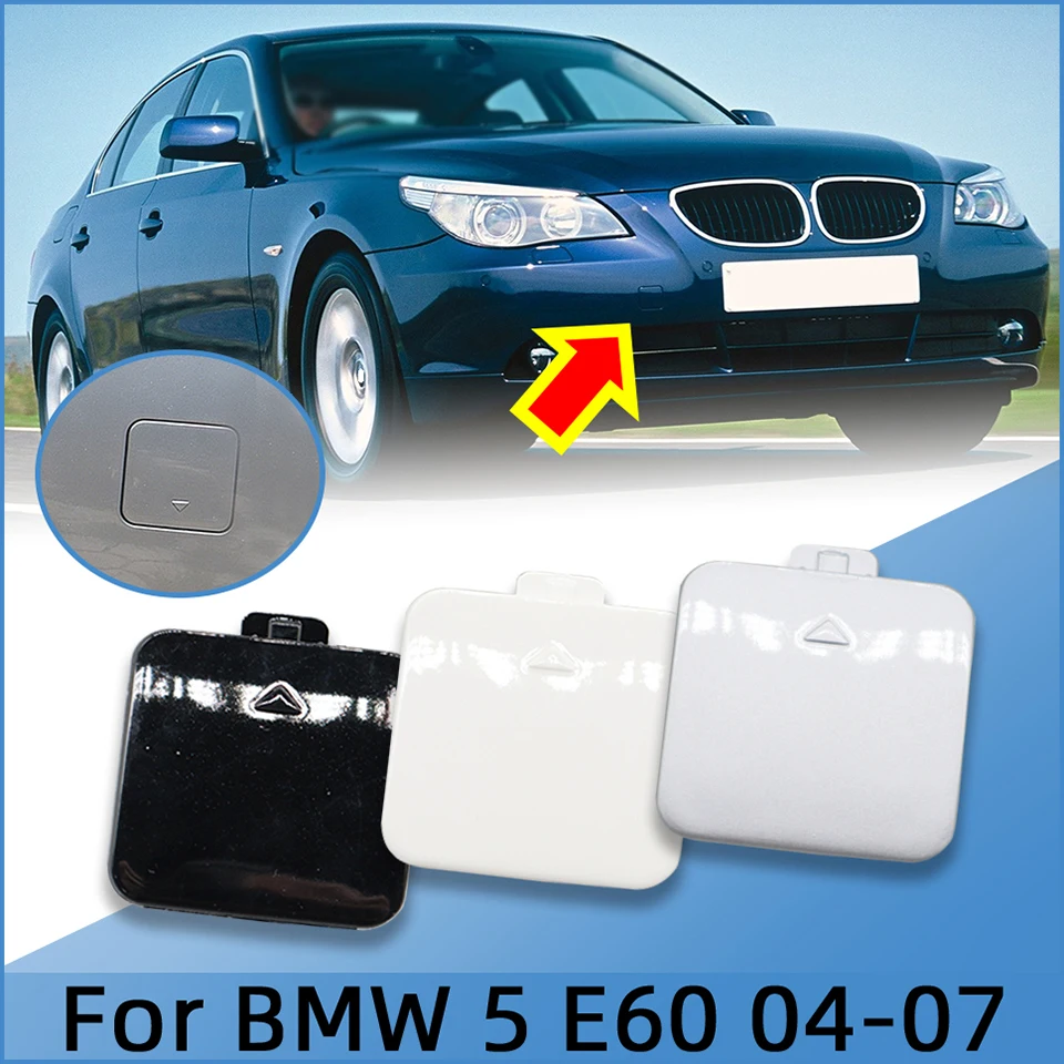 

Auto Parts For BMW 5 Series E60 525i 528i 530i 535i 545i 2004-2007 51117111787 Front Bumper Tow Hook Eye Cover Cap Hauling Lid