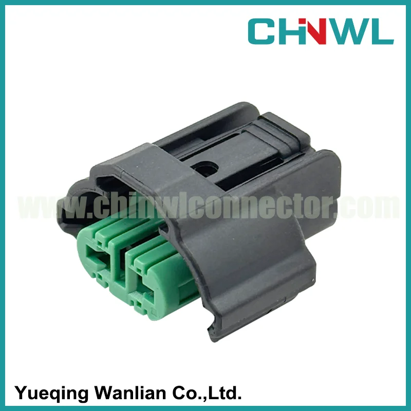 50 Sets 2 Pin Fog Lamp Plug Car Connector Equivalent 6189-0935 6918-1922