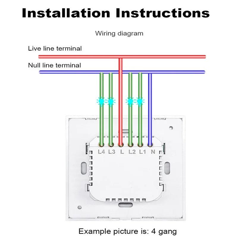Melery Zigbee 스마트 유리 터치 스위치 Inteligente 벽 조명 스위치 Tuya Smartlife Google 홈의 EU 무선 원격 제어