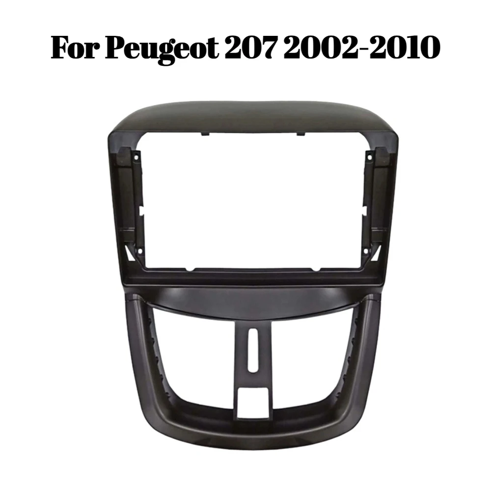 

9-дюймовый автомобильный аудиоадаптер для Peugeot 207 2002-2010 | Комплекты навигационных панелей Автомобильный DVD-рамка Приборная панель